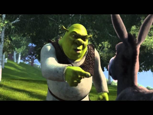 Shrek tragic moment