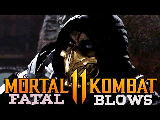 IT'S TIME TO RATE SOME FATAL BLOWS | Mortal Kombat 11 All Fatal Blows + Ratings