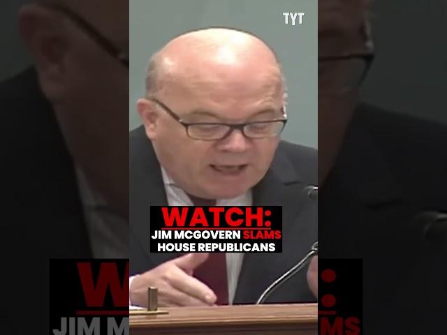 McGovern: "This Bill Cuts Future SNAP Benefits By 30 BILLION Dollars"