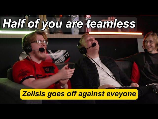 Zellsis Flames Everyone And Calls Out EMEA Teams