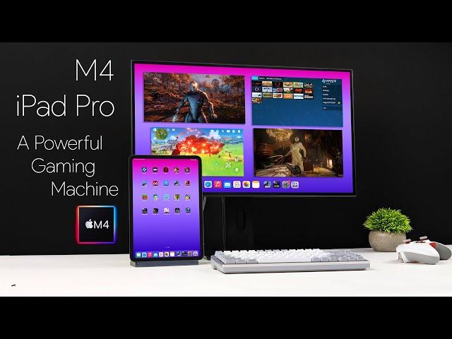 The All-New Apple iPad Pro M4 Is a Powerful Gaming & EMU Machine!