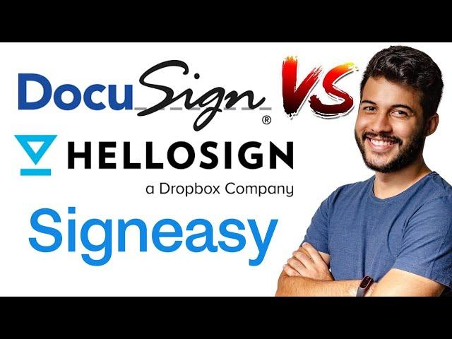 The Best Digital Signature Software - Docusign vs Hellosign vs SignEasy vs signNow vs Signwell