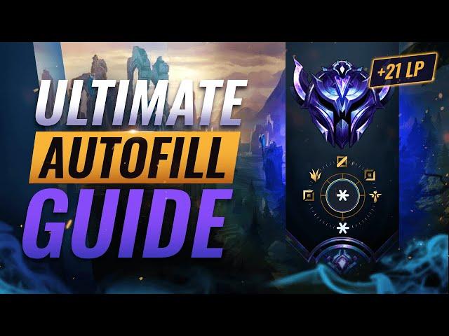 The ULTIMATE GUIDE to WIN When Autofilled in League of Legends - Season 11