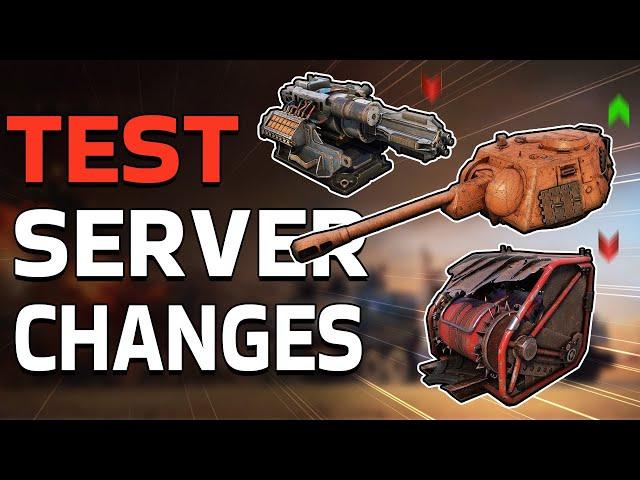 Testing All The Planned "BALANCE" Changes On The Test Server So You Don't Have To - Crossout