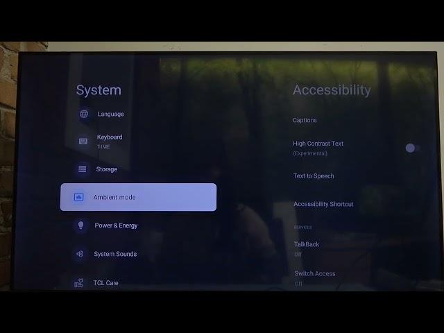 How To Mute System Sounds on TCL Smart TV