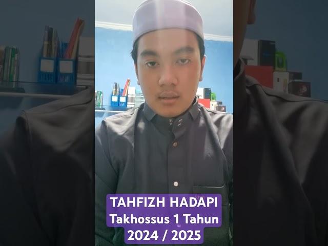 TESTIMONI ALUMNI GQ2 PADA PROGRAM TAHFIZH INDEKS HADAPI