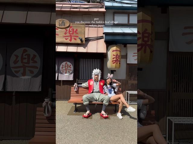 I Found the Hidden Leaf Village in Japan #naruto