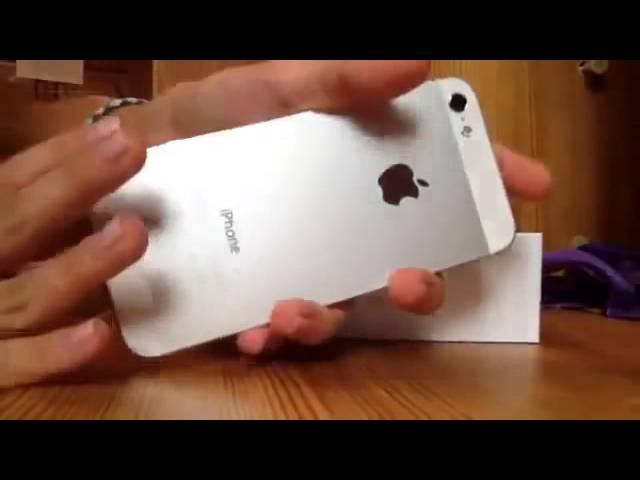 Ночь, утро, распаковка iPhone 5!!! Алла Семёнова