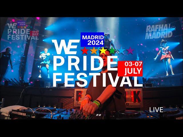 Rafha Madrid | We Pride Festival 24 · Fabrik | Madrid