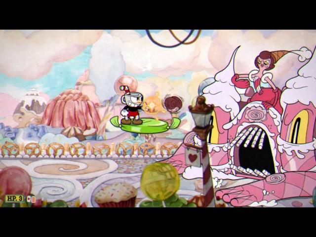 Cuphead Expert S-rank: Baroness Von Bon Bon