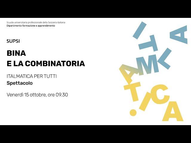 Bina e la combinatoria