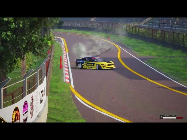 dcgp ford mustang in carx