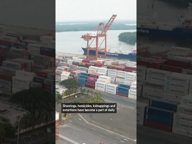 Drug cartels exploit Ecuador banana industry to ship cocaine