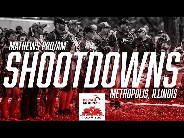 LIVE | 2024 ASA Mathews Pro/Am Shootdown Finals - Metropolis, IL, June 29th