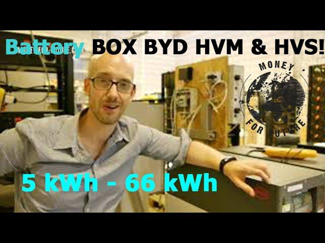 BYD Battery BOX HVM & HVS! Was kann die Batterie und wie groß ist die Kapazität? Besuch bei Fenecon