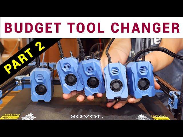 Adding more tools! - Budget Sovol SV08 toolchanger part 2