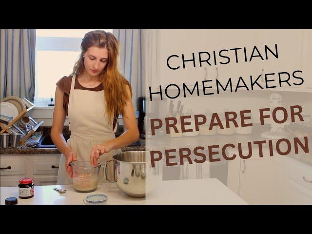 Homemakers, BE BOLD IN YOUR FAITH I Traditional Christian Homemaking