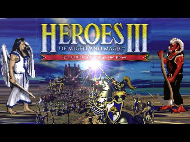 Heroes of Might And Magic 3 - great game