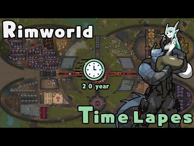 Rimworld Time Lapse! Rimsenal Genotype Pack - Askban/Ured