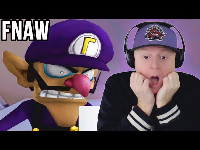 WAA WHAT'S HE DOING HERE!? FNAW: TIME SHIFT - 1988 MODE | NIGHTS 4 & 5