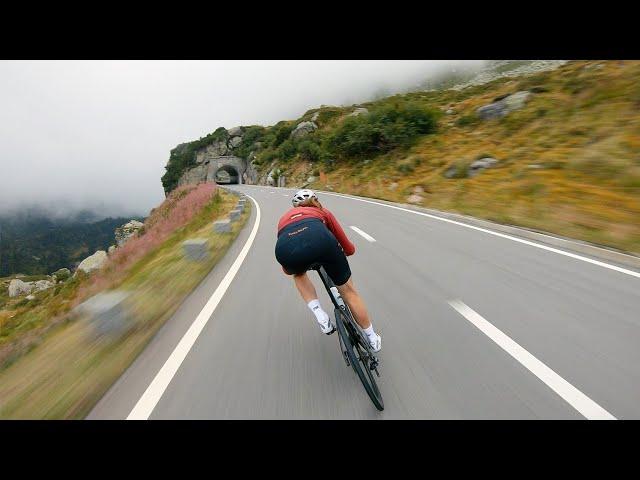 Tunnels In The Mist - Susten Pass (west) | Switzerland raw runs [#8]