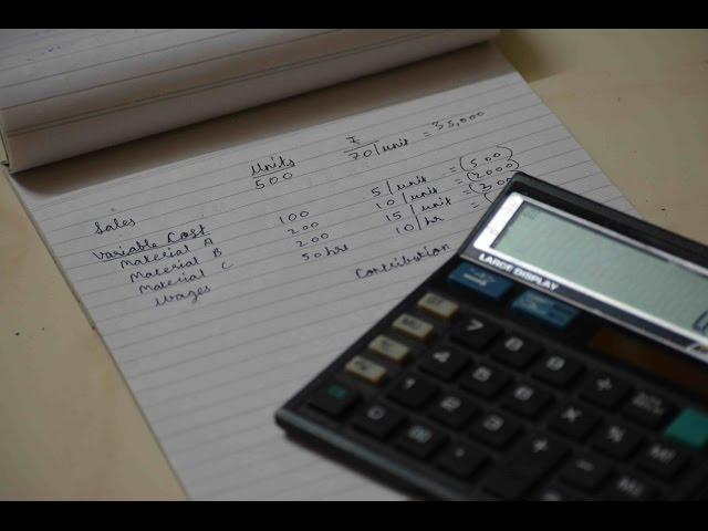 How to use Memory(M+& M-) on calculator