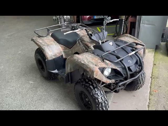 YAMAHA GRIZZLY | MATHEWSONS CLASSIC CARS | AUCTION: 27, 28 & NOVEMBER 2024