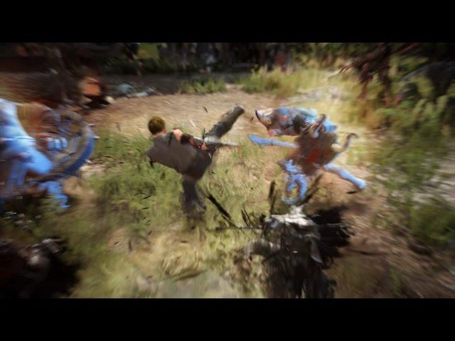 Black Desert - Striker gameplay montage