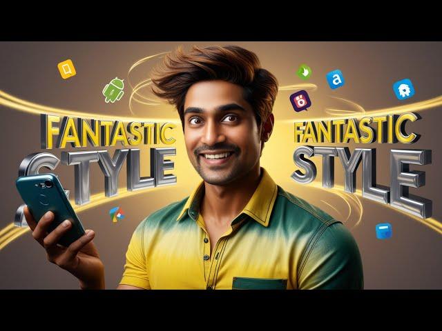 Fantastic Style  for Mobile | Amazing Launcher for Android | Mobile Galaxy Launcher