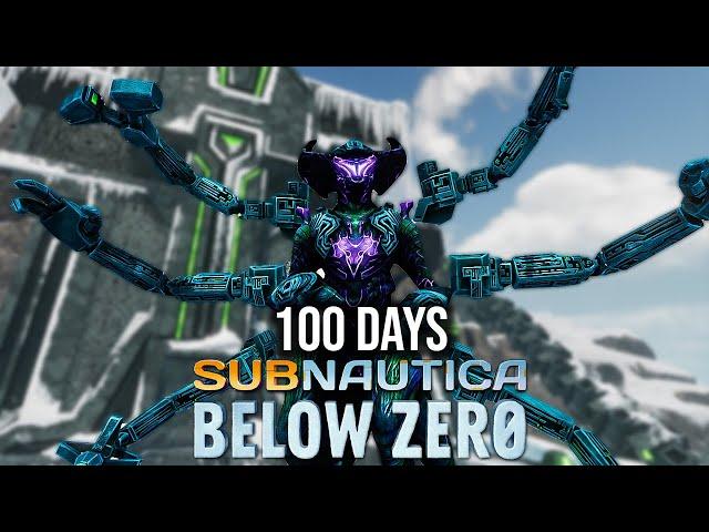 I Spent 100 Days in Subnautica Below Zero and Here's What Happened