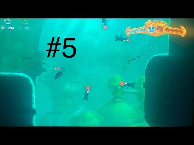 Rayman legends letsplay part 5 in Co-op.