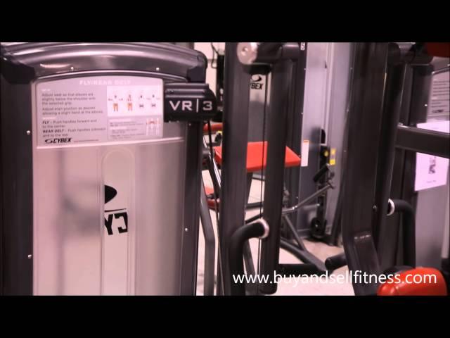 Cybex VR3 | Life Fitness | Hammer Strength Gym Package - Buy & Sell Fitness