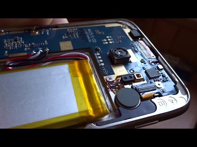 Китайский Galaxy S6 - банальный ремонт после падения