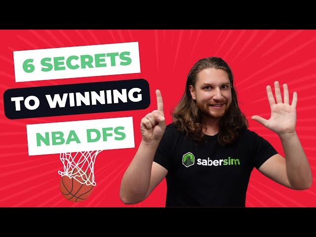 The 6 Secrets to Beating NBA Daily Fantasy