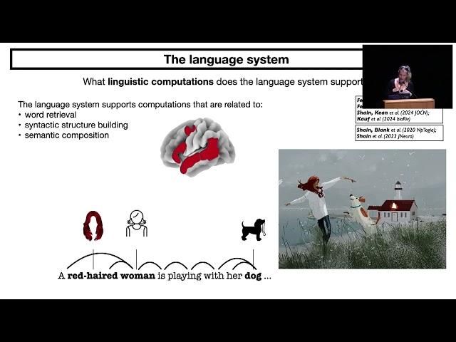 Evelina Fedorenko - Neural Net language models as models of language processing in the human brain