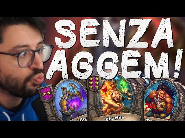 SENZA AGGEM! | Hearthstone Battlegrounds Ita