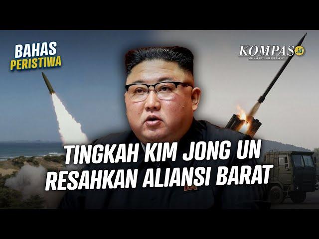 Korut Bertingkah, Kirim Ribuan Tentara ke Rusia dan Luncurkan Rudal Antarbenua