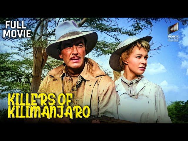 Killers of Kilimanjaro | Starring Robert Taylor, Anthony Newley & Anne Aubrey | Full Movie