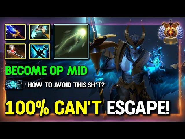 TRULY BECOME OP MID Skywrath Mage Full Magical Build Even Storm Spirit Can't Escape 7.36a DotA 2