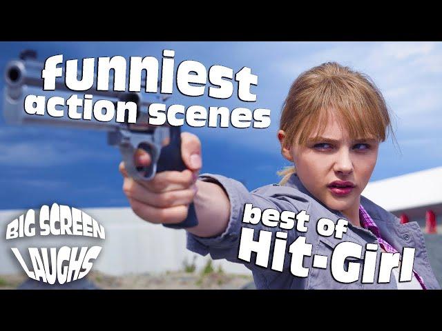 Best Of Hit-Girl (Funniest Action) | Kick-Ass 2 | Big Screen Laughs