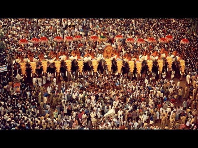 Thrissur Pooram 2018 | An Explosion of Colour and Sound