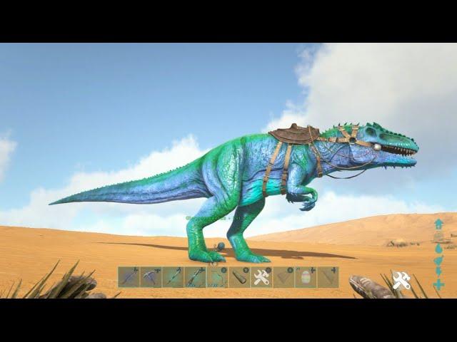 Ark Survival Evolved Ragnarok - Season 1 Ep57 - Taming a Colorful Giga