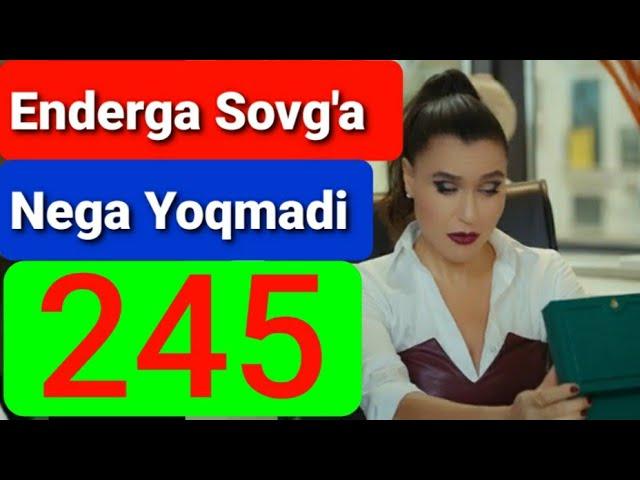 Qora Niyat 245 qism uzbek tilida turk filim кора ният 242 кисм