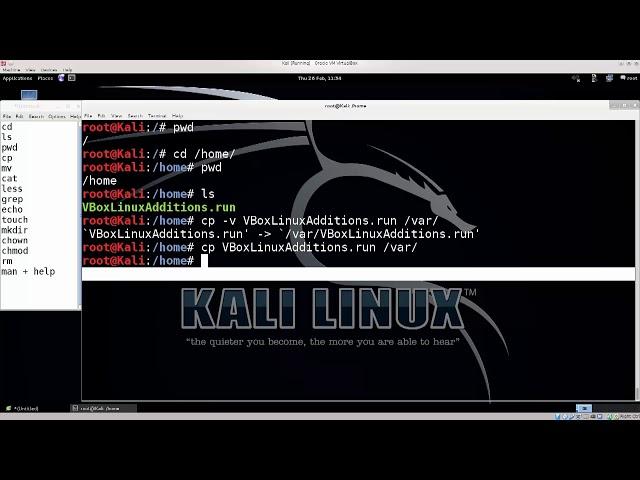 Learn Kali Linux Episode #13: Command Line Essentials (Part 1)