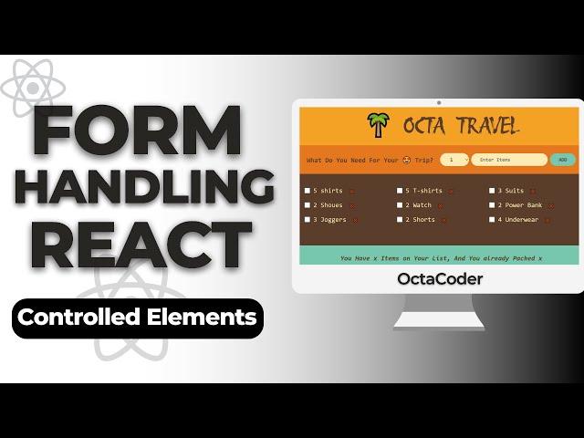 React Form Handling Simplified: Dynamically Add Items | ReactJS