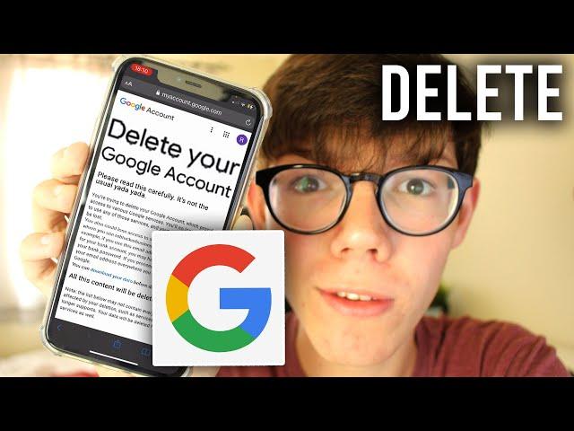 How To Delete Google Account Permanently (2023 Updated)