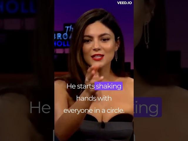 Monica Barbaro Forgot her Name || Tom cruise interview