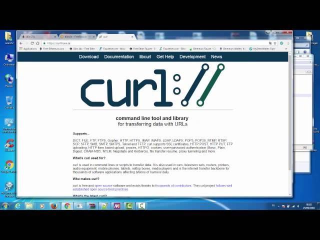 install libcurl mingw part2