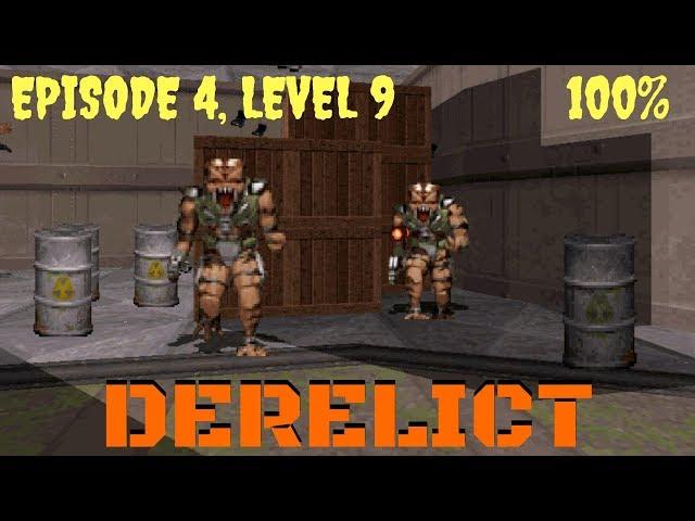 Duke Nukem 3D (100%) Walkthrough (E4L9: Derelict)