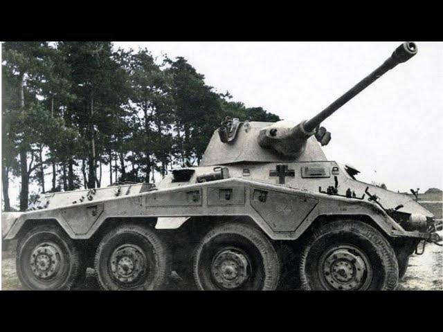 Sd. Kfz. 234/2 Puma TACTICS – Germany’s BEST Armoured Recon Car in action (’43 – ’44)